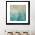 Summer's Calm I by Alonzo Saunders on GIANT ART - beige abstract abstract