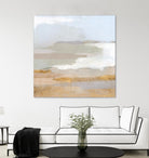 Abstract Coastland II by Victoria Borges on GIANT ART - gold landscapes & seascapes abstract