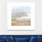 Abstract Coastland II by Victoria Borges on GIANT ART - gold landscapes & seascapes abstract