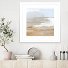 Abstract Coastland II by Victoria Borges on GIANT ART - gold landscapes & seascapes abstract