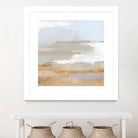 Abstract Coastland II by Victoria Borges on GIANT ART - gold landscapes & seascapes abstract