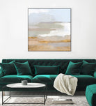 Abstract Coastland II by Victoria Borges on GIANT ART - gold landscapes & seascapes abstract