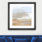 Abstract Coastland II by Victoria Borges on GIANT ART - gold landscapes & seascapes abstract