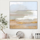 Abstract Coastland II by Victoria Borges on GIANT ART - gold landscapes & seascapes abstract