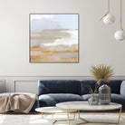 Abstract Coastland II by Victoria Borges on GIANT ART - gold landscapes & seascapes abstract