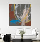 Re-Directed I by Jennifer Goldberger on GIANT ART - red abstract abstract