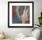 Re-Directed I by Jennifer Goldberger on GIANT ART - red abstract abstract