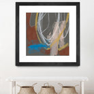 Re-Directed I by Jennifer Goldberger on GIANT ART - red abstract abstract