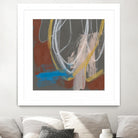 Re-Directed I by Jennifer Goldberger on GIANT ART - red abstract abstract