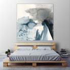 Winter Current III by Victoria Barnes on GIANT ART - blue abstract abstract