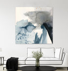 Winter Current III by Victoria Barnes on GIANT ART - blue abstract abstract