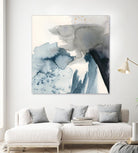 Winter Current III by Victoria Barnes on GIANT ART - blue abstract abstract