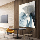 Winter Current III by Victoria Barnes on GIANT ART - blue abstract abstract