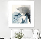 Winter Current III by Victoria Barnes on GIANT ART - blue abstract abstract