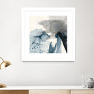 Winter Current III by Victoria Barnes on GIANT ART - blue abstract abstract