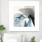 Winter Current III by Victoria Barnes on GIANT ART - blue abstract abstract