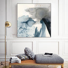 Winter Current III by Victoria Barnes on GIANT ART - blue abstract abstract