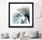 Winter Current III by Victoria Barnes on GIANT ART - blue abstract abstract