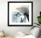 Winter Current III by Victoria Barnes on GIANT ART - blue abstract abstract