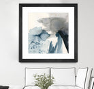 Winter Current III by Victoria Barnes on GIANT ART - blue abstract abstract