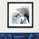 Winter Current III by Victoria Barnes on GIANT ART - blue abstract abstract