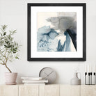 Winter Current III by Victoria Barnes on GIANT ART - blue abstract abstract