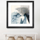 Winter Current III by Victoria Barnes on GIANT ART - blue abstract abstract