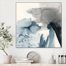 Winter Current III by Victoria Barnes on GIANT ART - blue abstract abstract