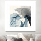 Winter Current III by Victoria Barnes on GIANT ART - blue abstract abstract