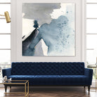 Winter Current IV by Victoria Barnes on GIANT ART - blue abstract abstract