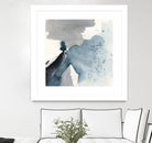 Winter Current IV by Victoria Barnes on GIANT ART - blue abstract abstract