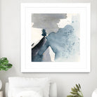 Winter Current IV by Victoria Barnes on GIANT ART - blue abstract abstract