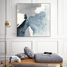 Winter Current IV by Victoria Barnes on GIANT ART - blue abstract abstract