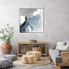 Winter Current IV by Victoria Barnes on GIANT ART - blue abstract abstract