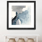 Winter Current IV by Victoria Barnes on GIANT ART - blue abstract abstract