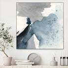 Winter Current IV by Victoria Barnes on GIANT ART - blue abstract abstract