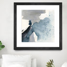 Winter Current IV by Victoria Barnes on GIANT ART - blue abstract abstract