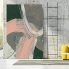 Connected Disconnect II by Jennifer Goldberger on GIANT ART - gold abstract abstract