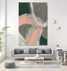 Connected Disconnect II by Jennifer Goldberger on GIANT ART - gold abstract abstract