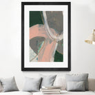 Connected Disconnect II by Jennifer Goldberger on GIANT ART - gold abstract abstract