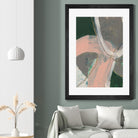 Connected Disconnect II by Jennifer Goldberger on GIANT ART - gold abstract abstract