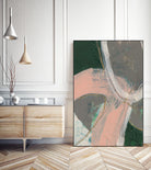 Connected Disconnect II by Jennifer Goldberger on GIANT ART - gold abstract abstract