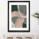 Connected Disconnect II by Jennifer Goldberger on GIANT ART - gold abstract abstract