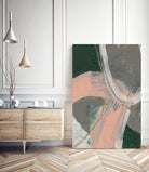 Connected Disconnect II by Jennifer Goldberger on GIANT ART - gold abstract abstract