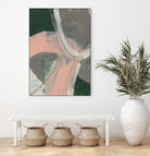 Connected Disconnect II by Jennifer Goldberger on GIANT ART - gold abstract abstract