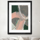 Connected Disconnect II by Jennifer Goldberger on GIANT ART - gold abstract abstract