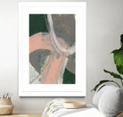 Connected Disconnect II by Jennifer Goldberger on GIANT ART - gold abstract abstract