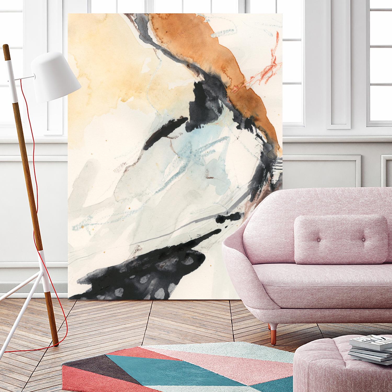 Efflux I by Victoria Borges on GIANT ART - beige abstract abstract