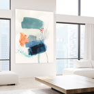 Lightvessel II by Victoria Barnes on GIANT ART - orange abstract abstract