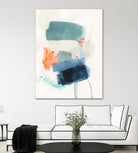 Lightvessel II by Victoria Barnes on GIANT ART - orange abstract abstract